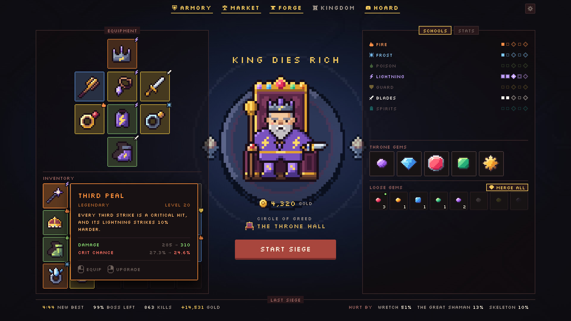 King Dies Rich screenshot 4