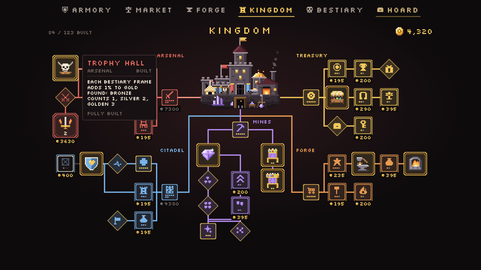 King Dies Rich screenshot 3