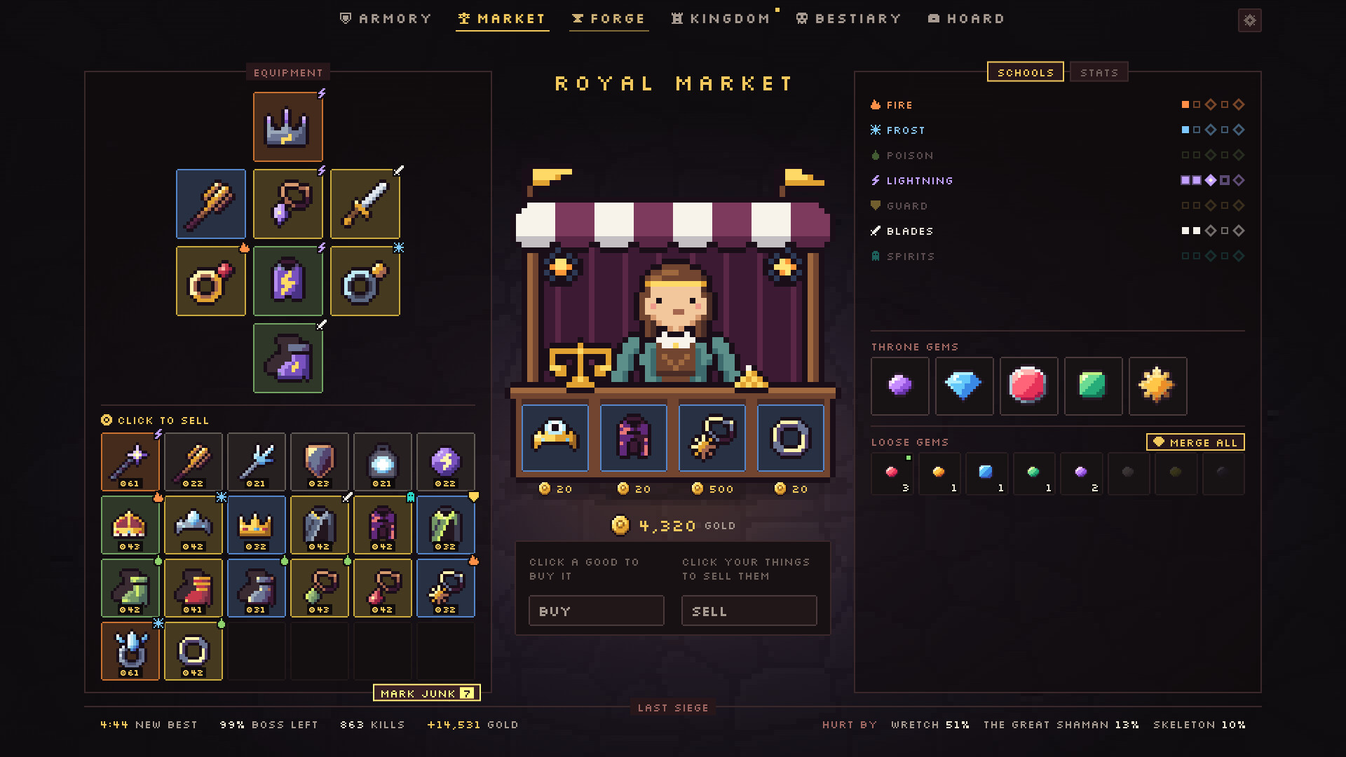 King Dies Rich screenshot 5