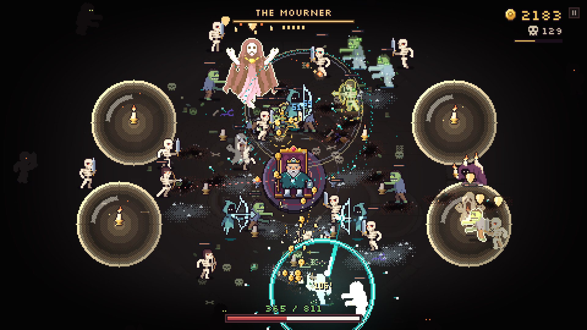 King Dies Rich screenshot 2