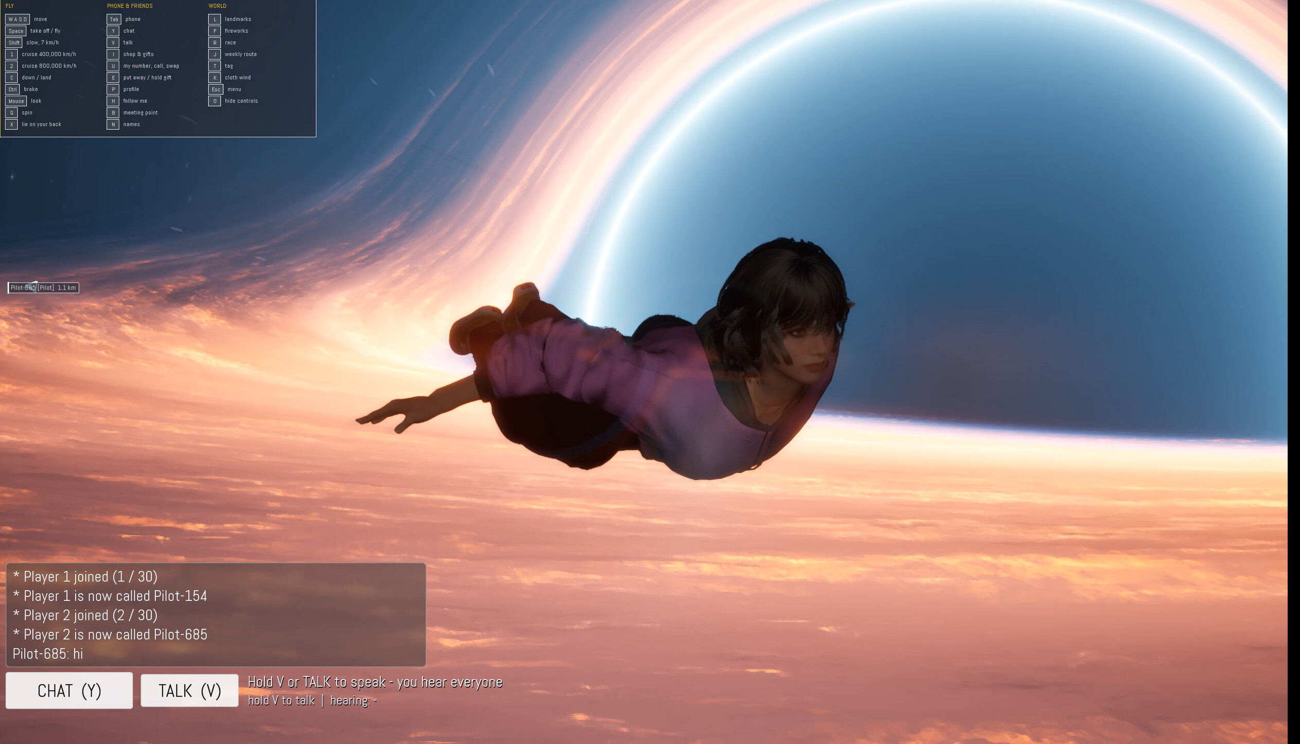 Fly With Me screenshot 2