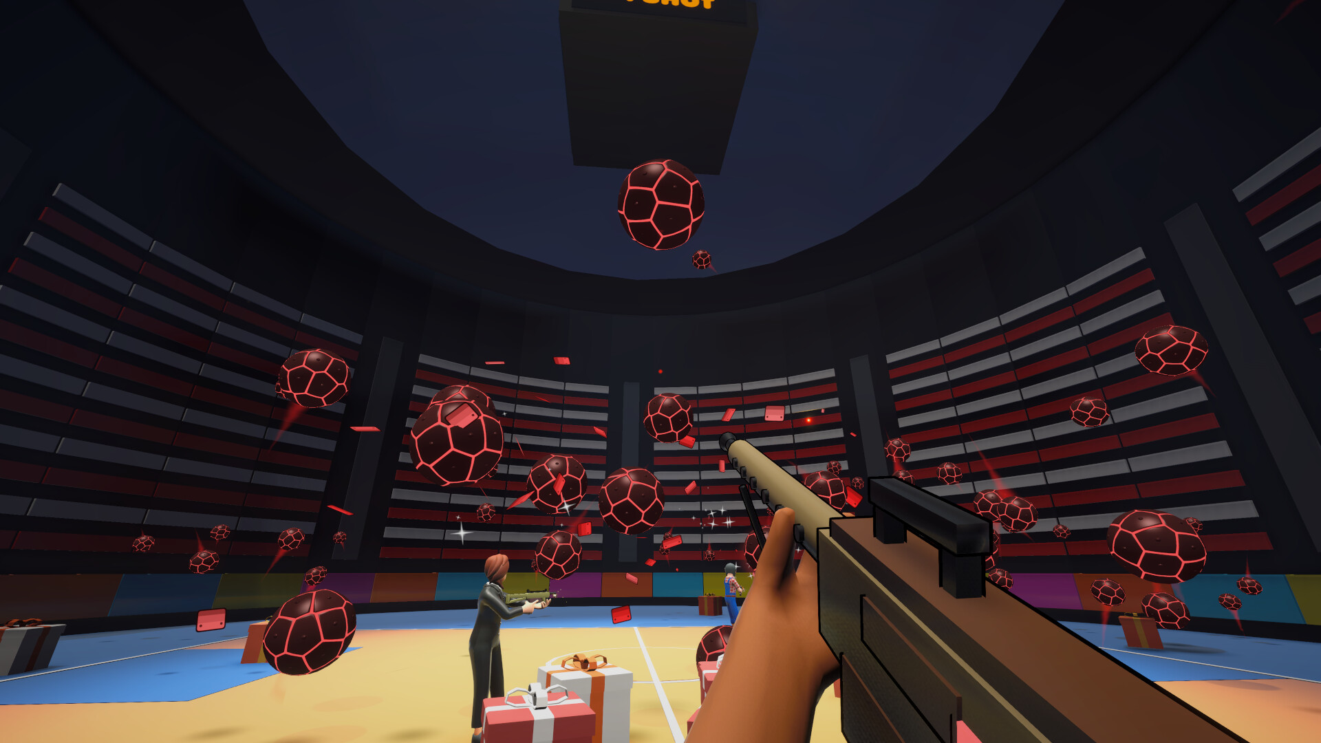 UPSHOT screenshot 2