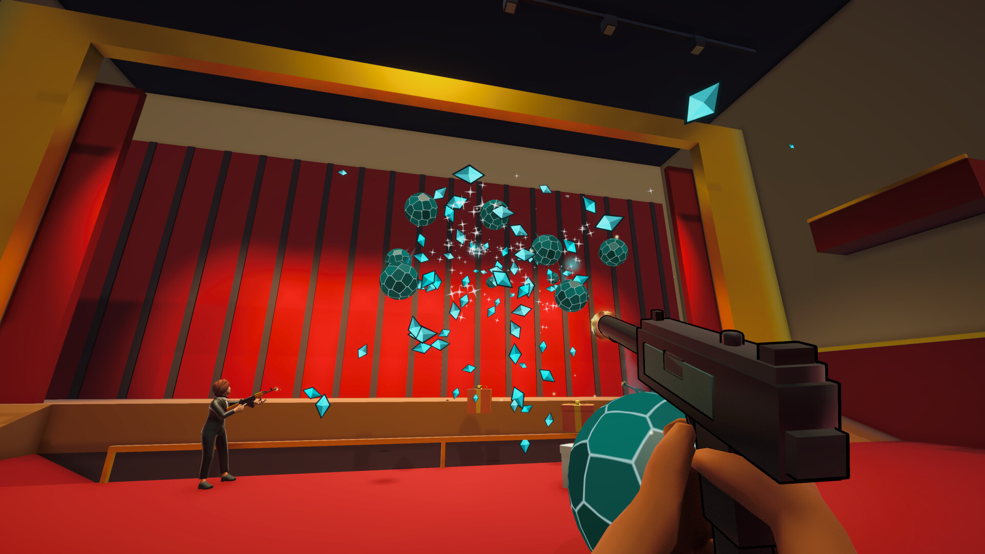 UPSHOT screenshot 1
