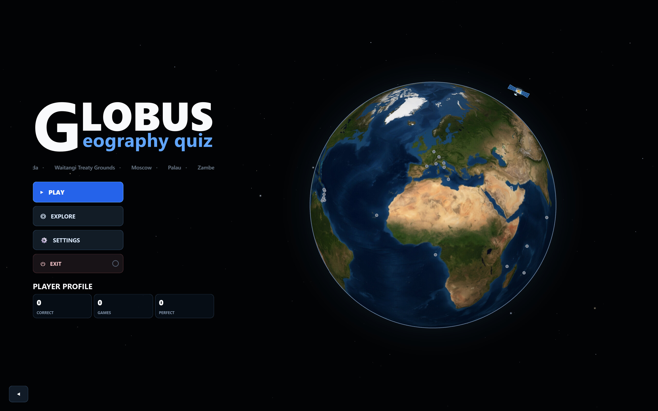 Globus: Geography Quiz screenshot 1