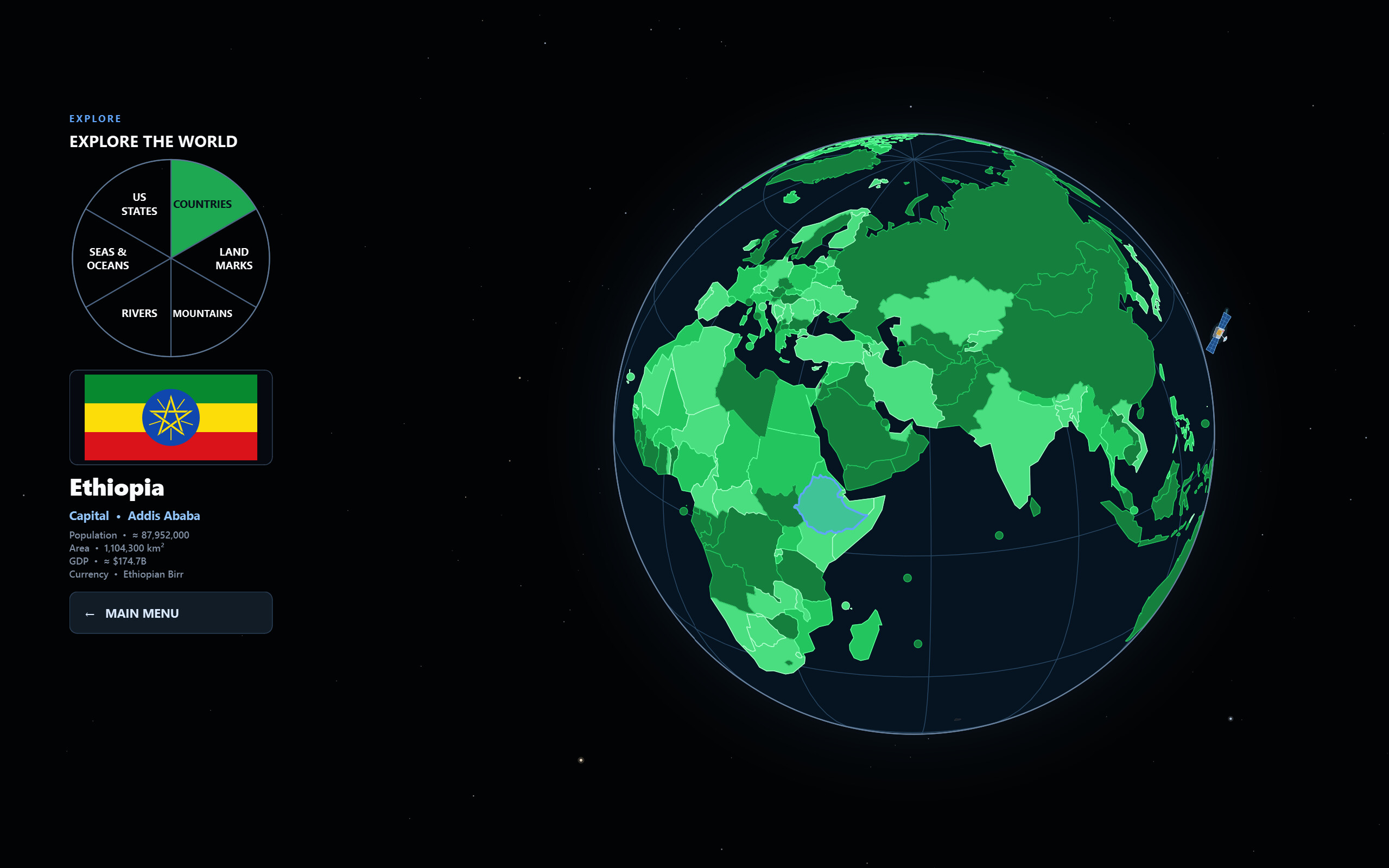 Globus: Geography Quiz screenshot 3