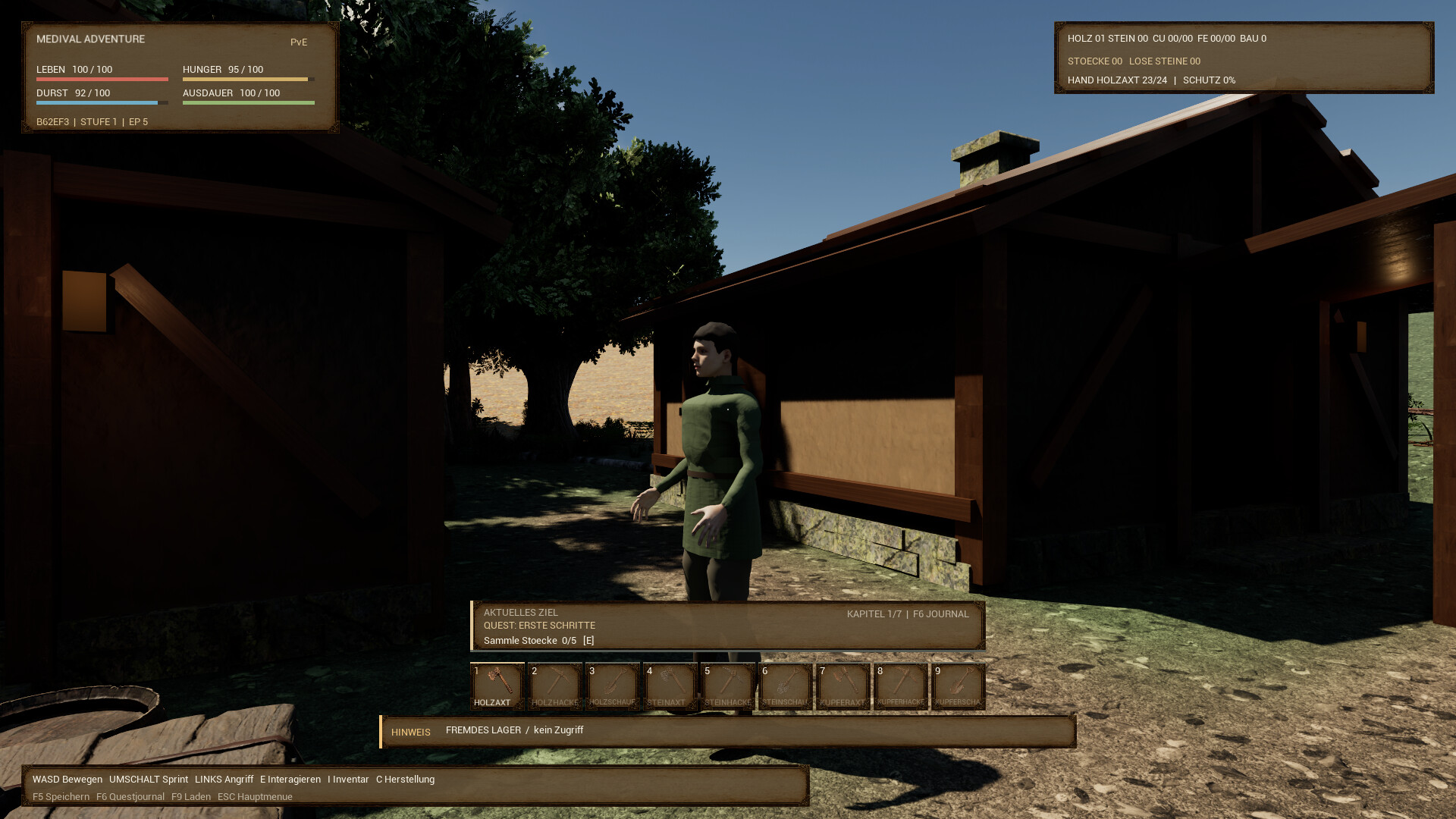 Medival Adventure screenshot 1