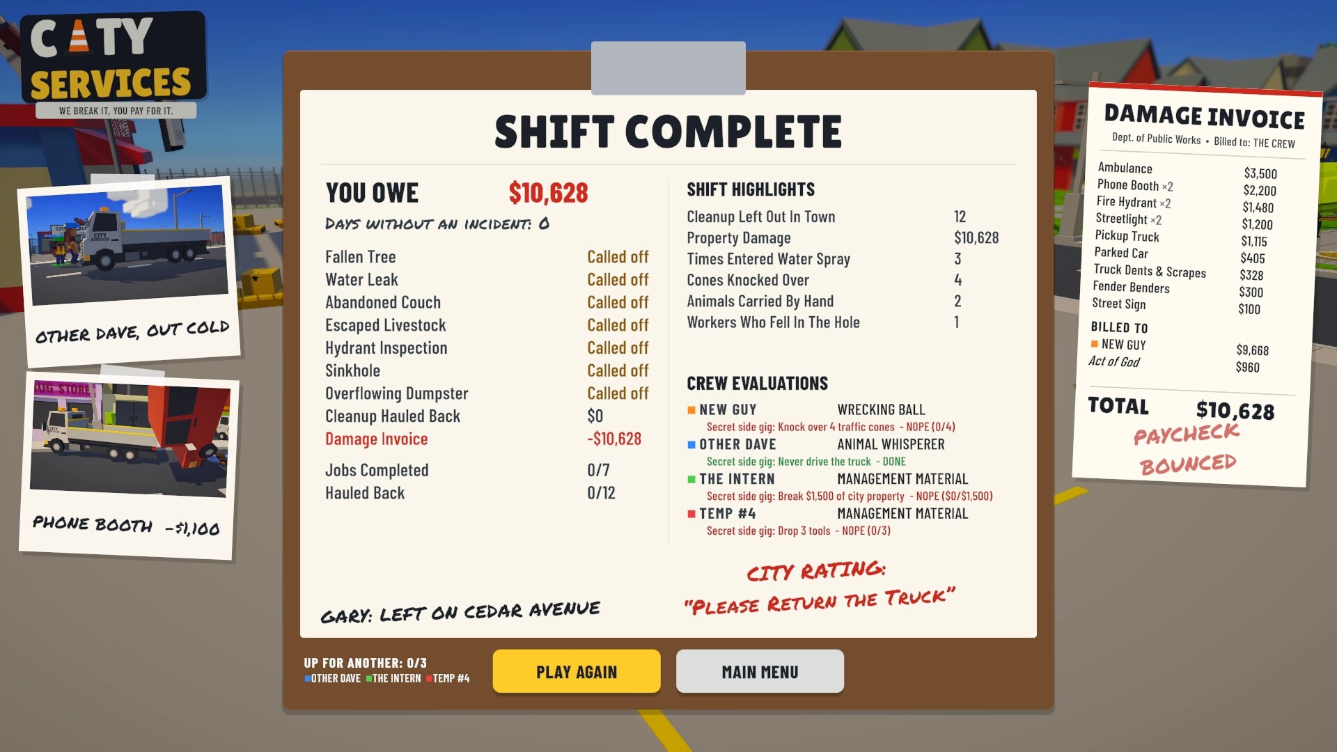 City Services screenshot 3