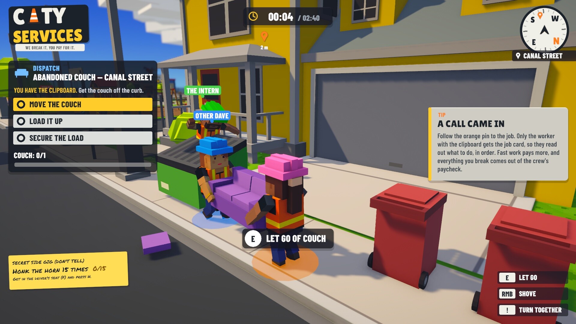 City Services screenshot 2