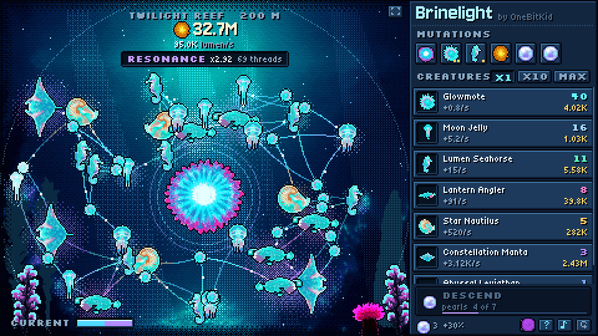 Brinelight trailer