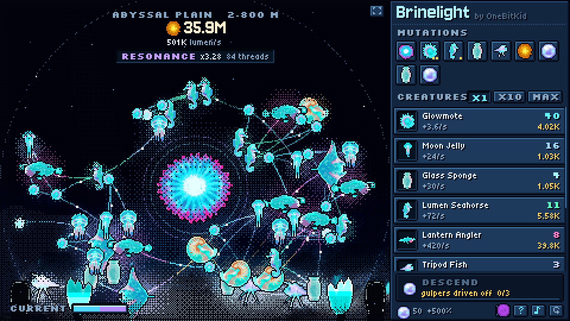 Brinelight screenshot 2
