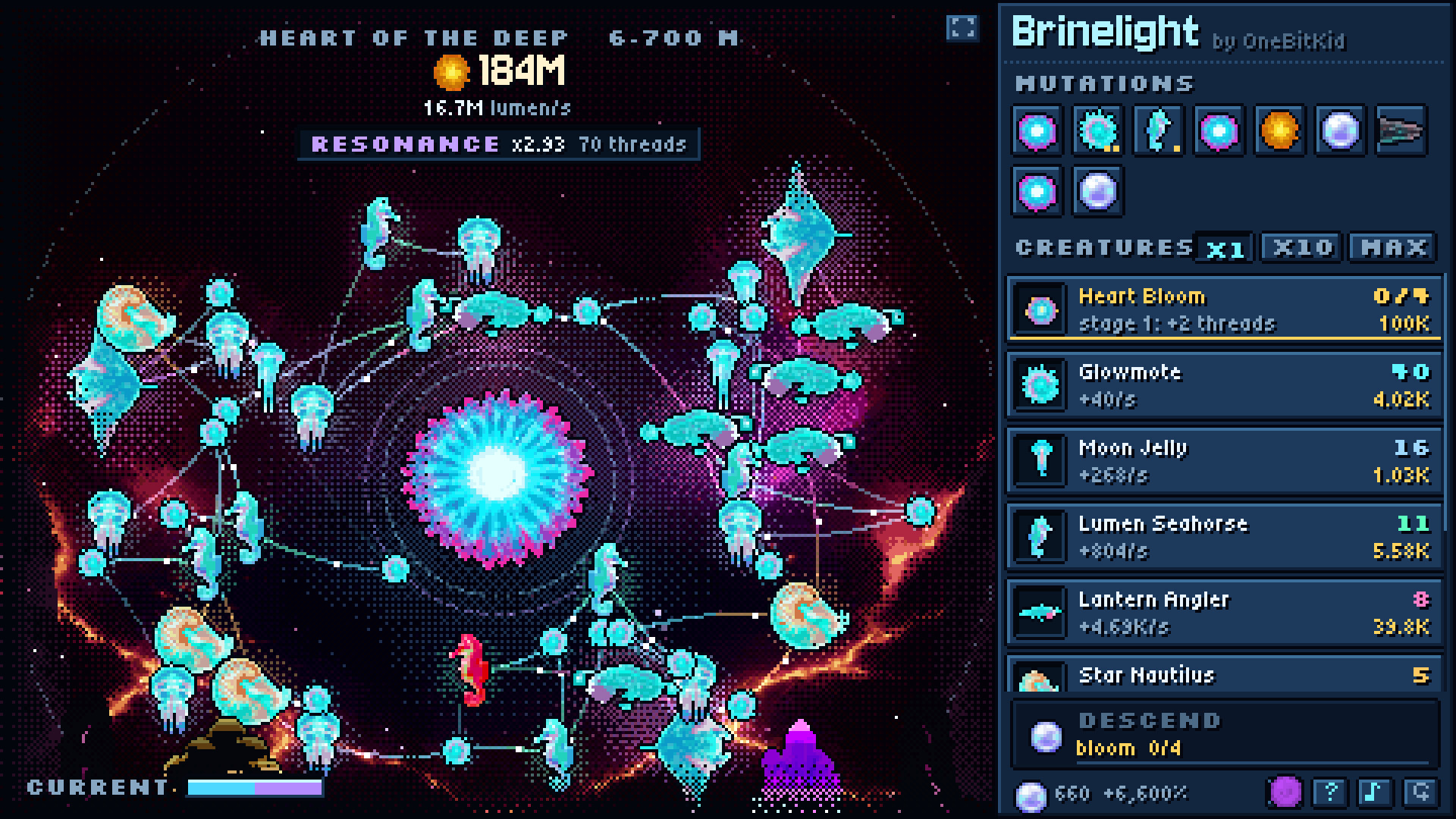 Brinelight screenshot 4