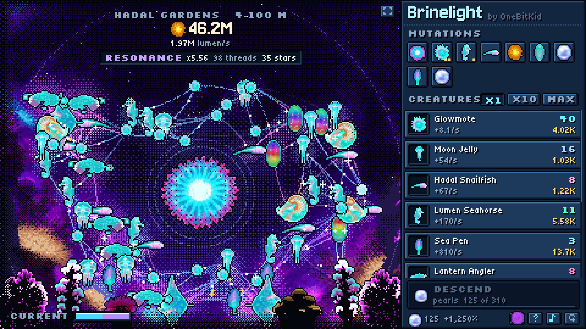 Brinelight screenshot 3