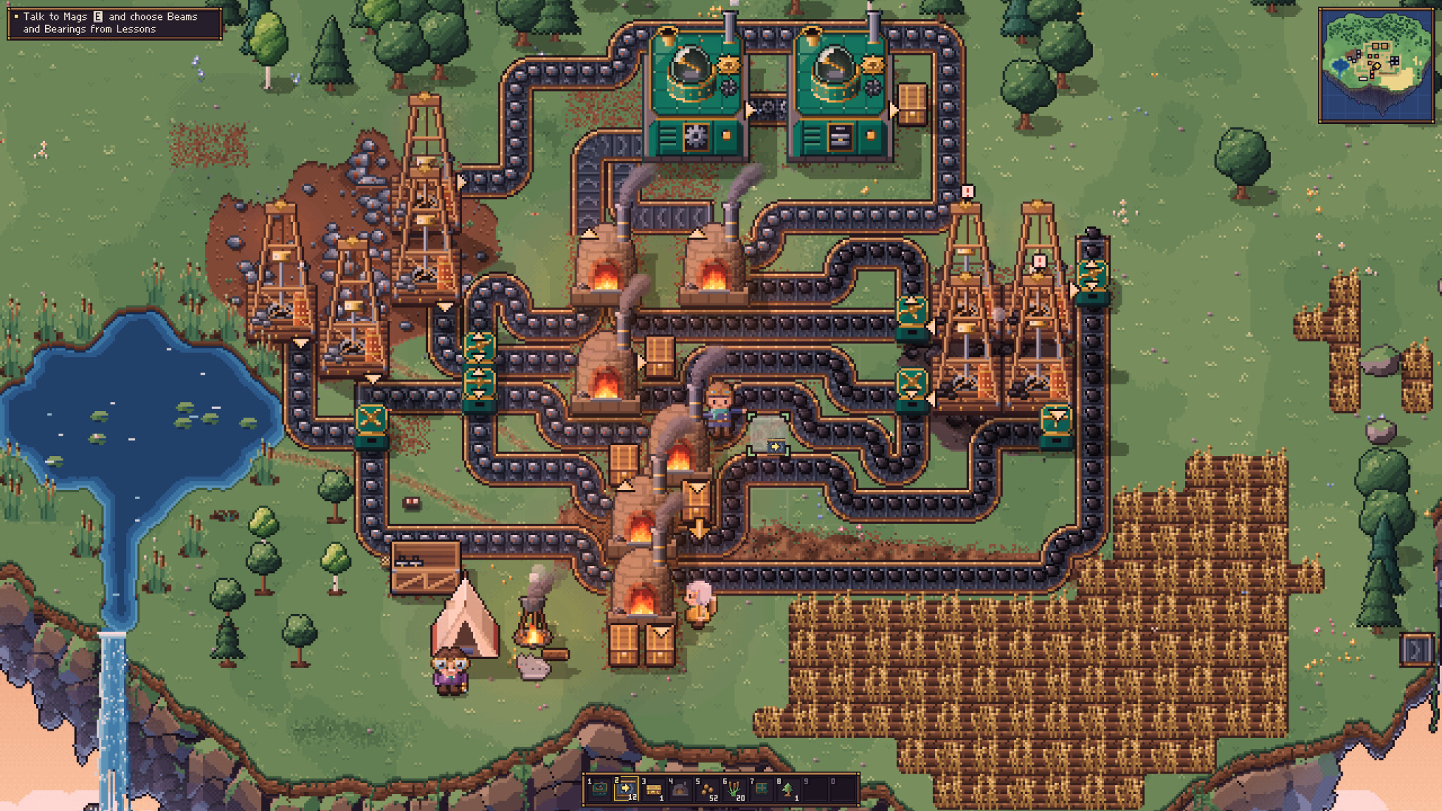 Cloudwright trailer
