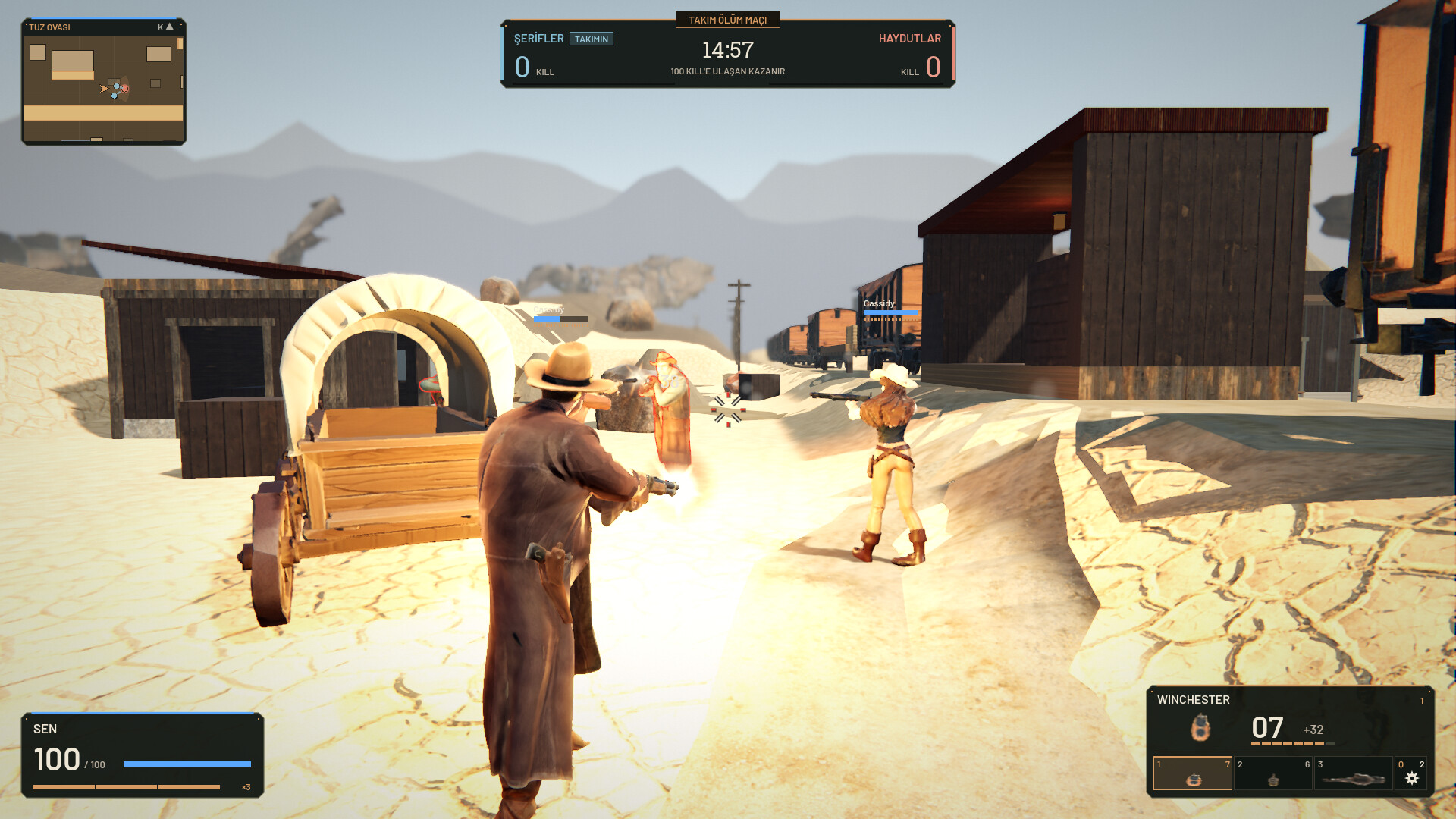 Rustlers Online screenshot 3