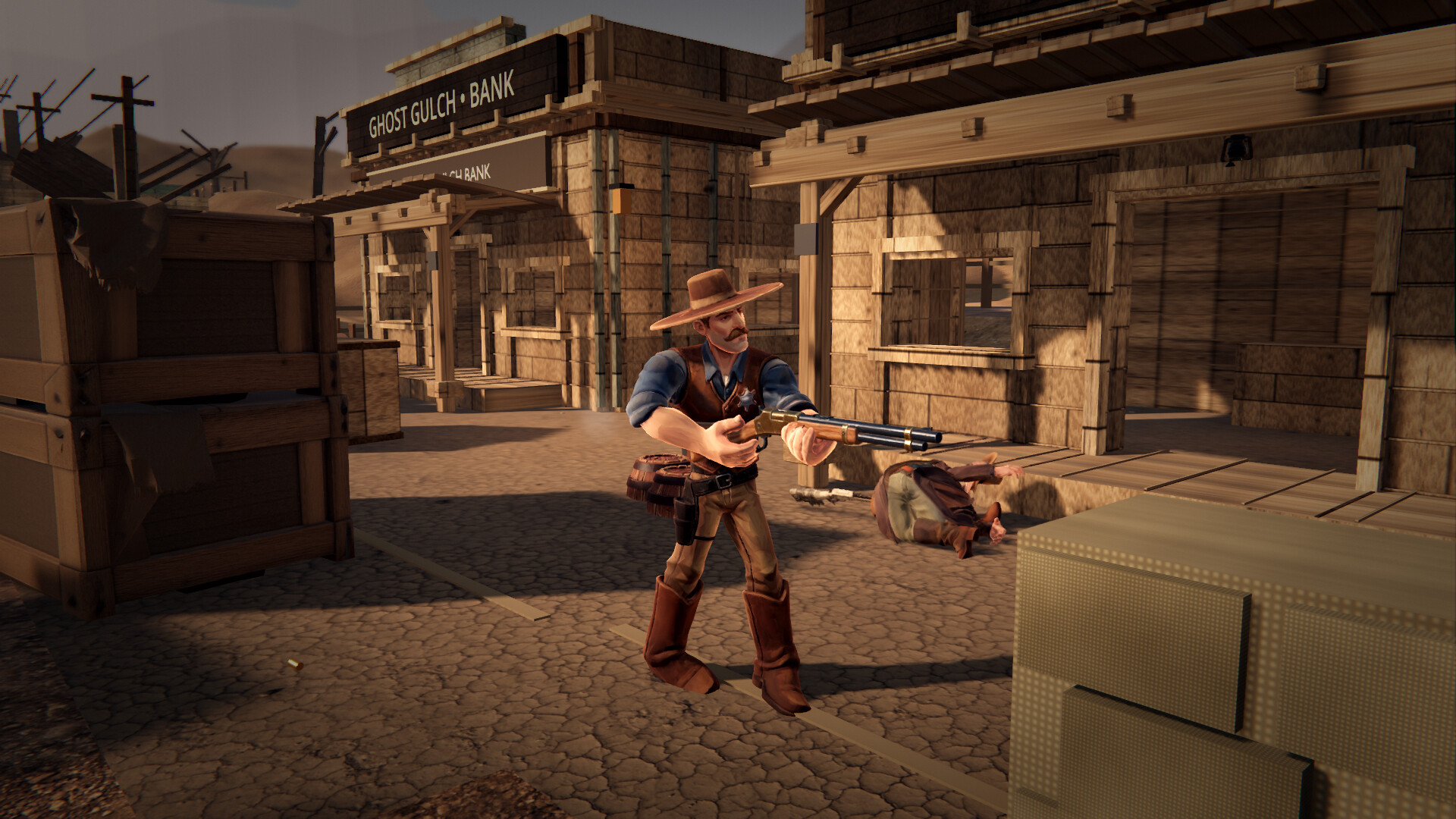 Rustlers Online screenshot 4