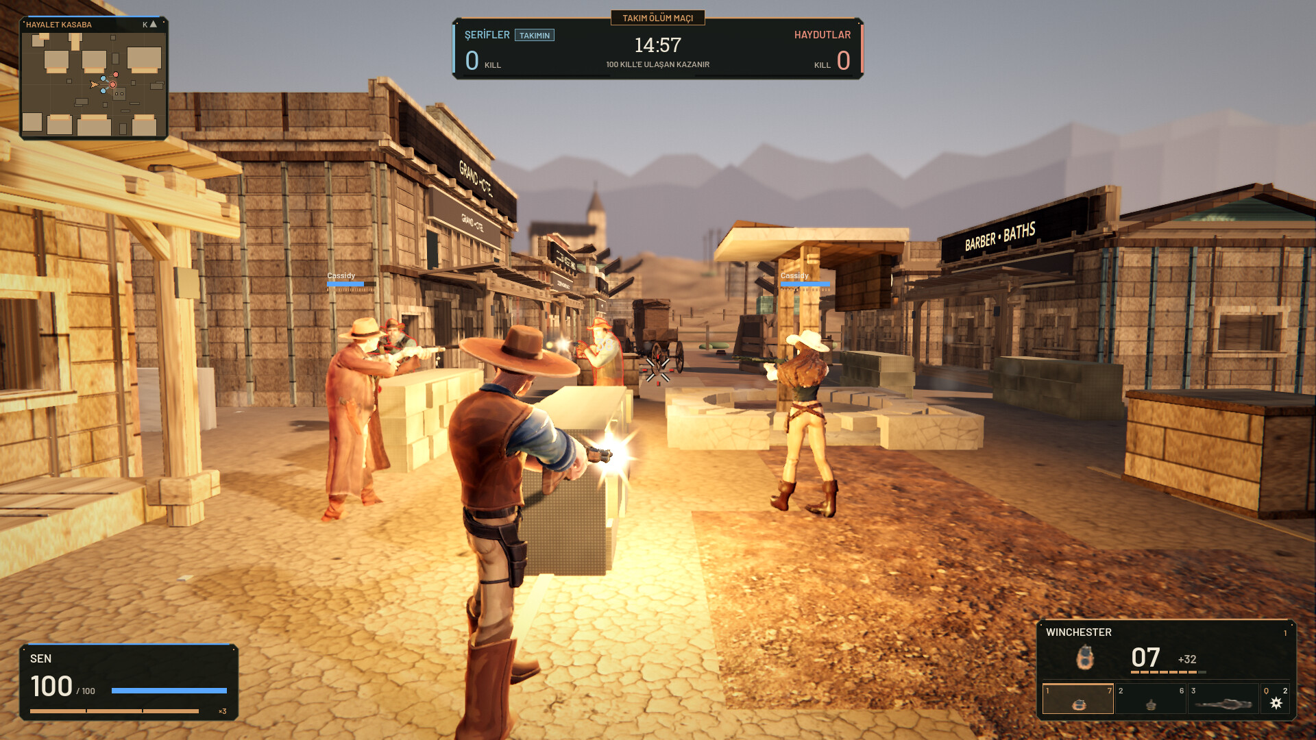 Rustlers Online screenshot 5