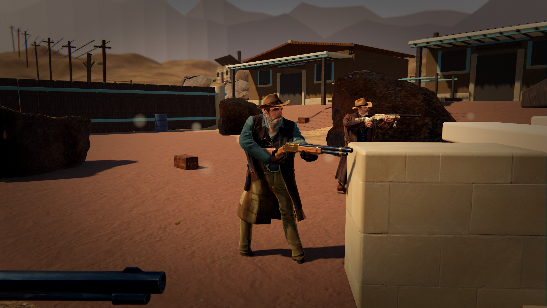 Rustlers Online screenshot 2