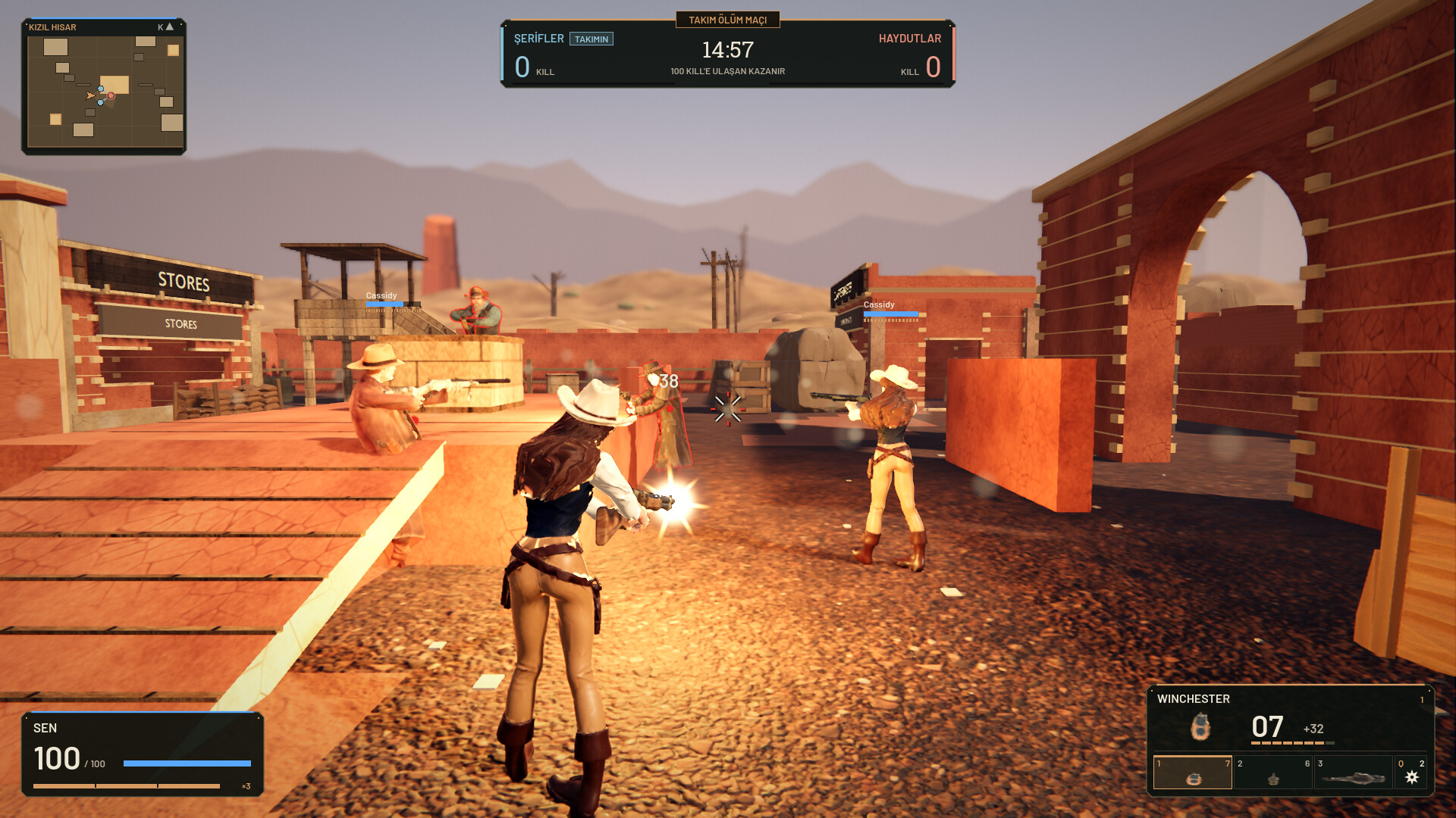 Rustlers Online trailer