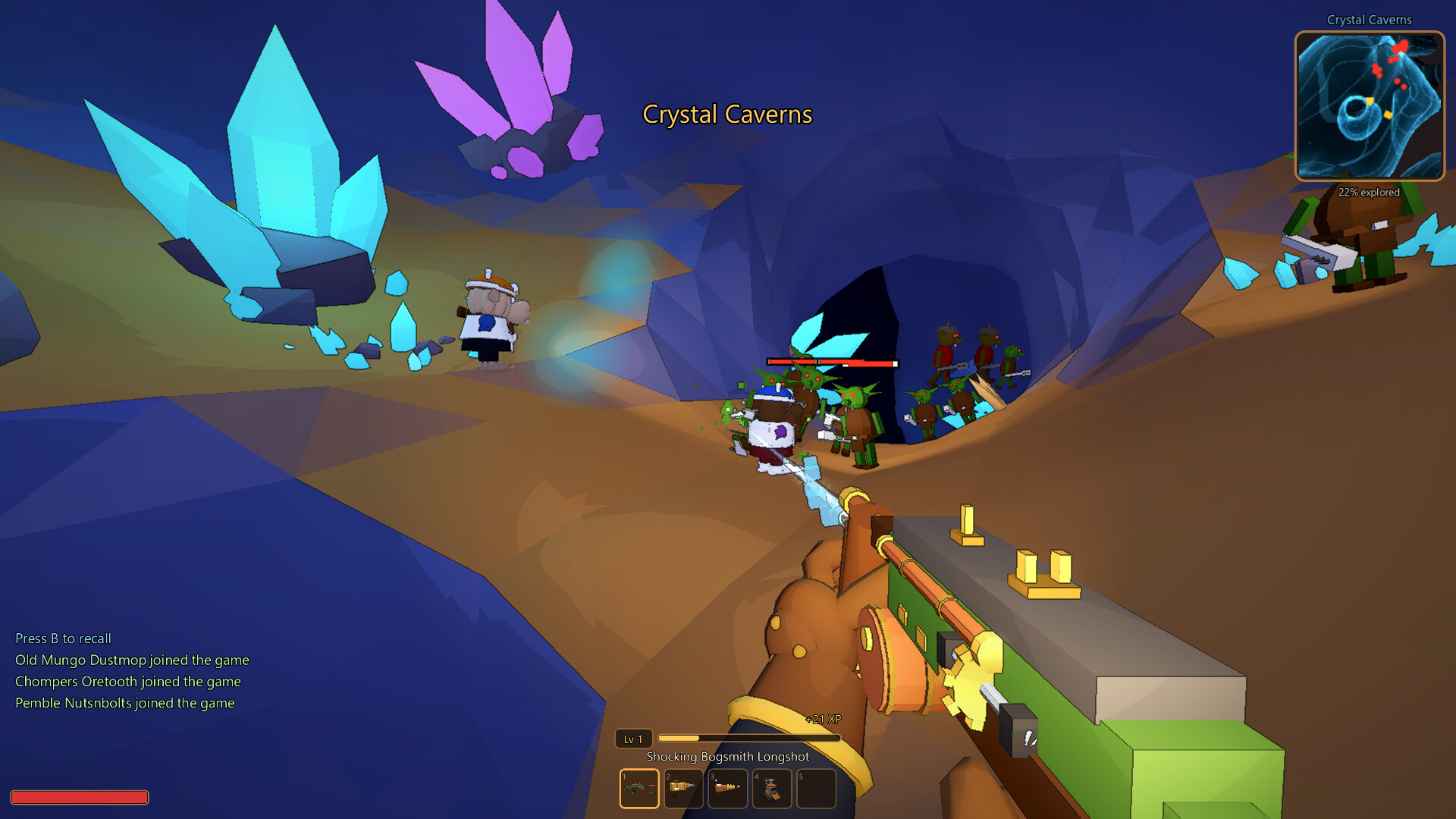 Gnome Miners trailer