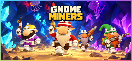Cover art from Gnome Miners
