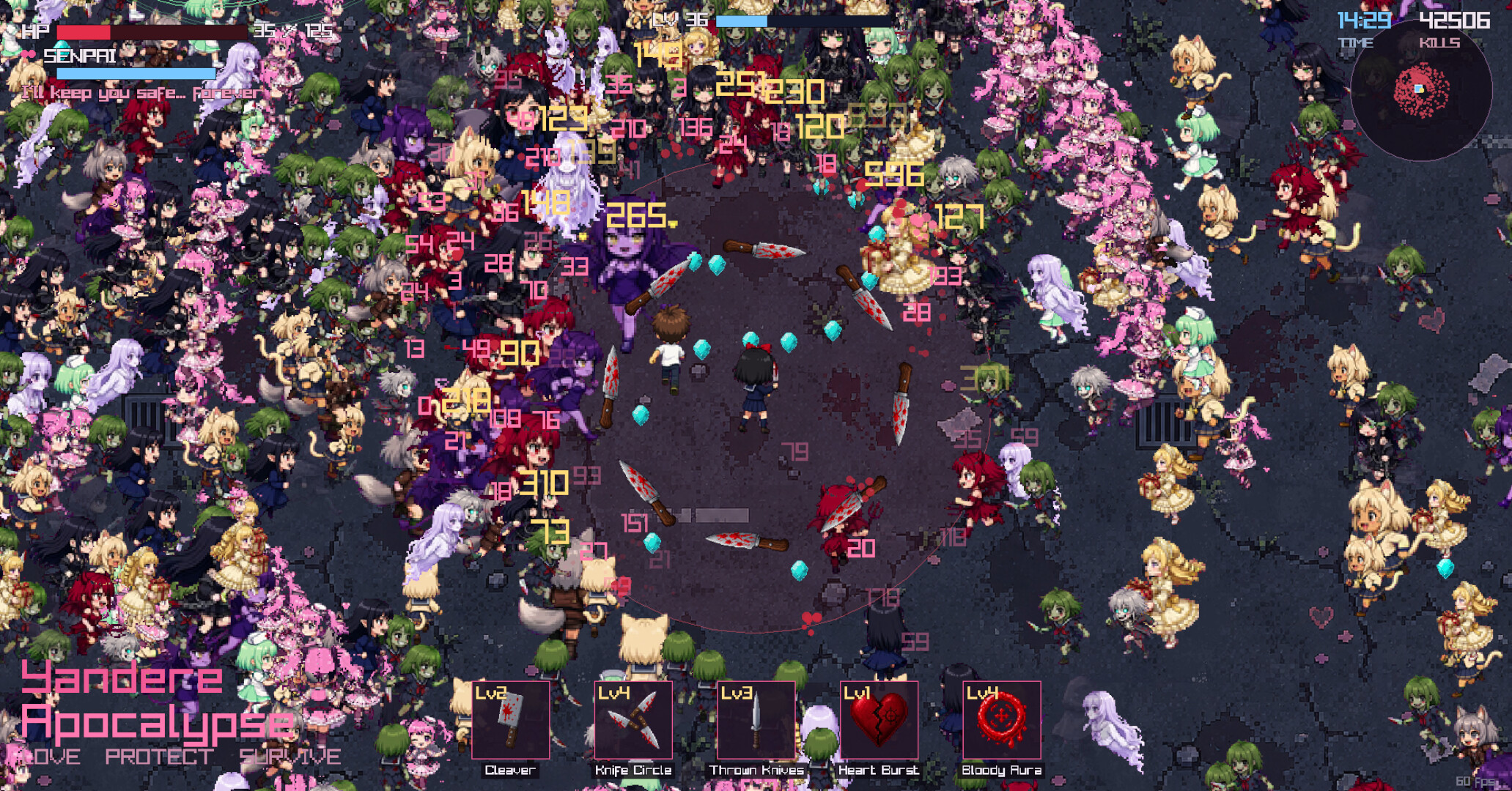 Yandere Apocalypse screenshot 4