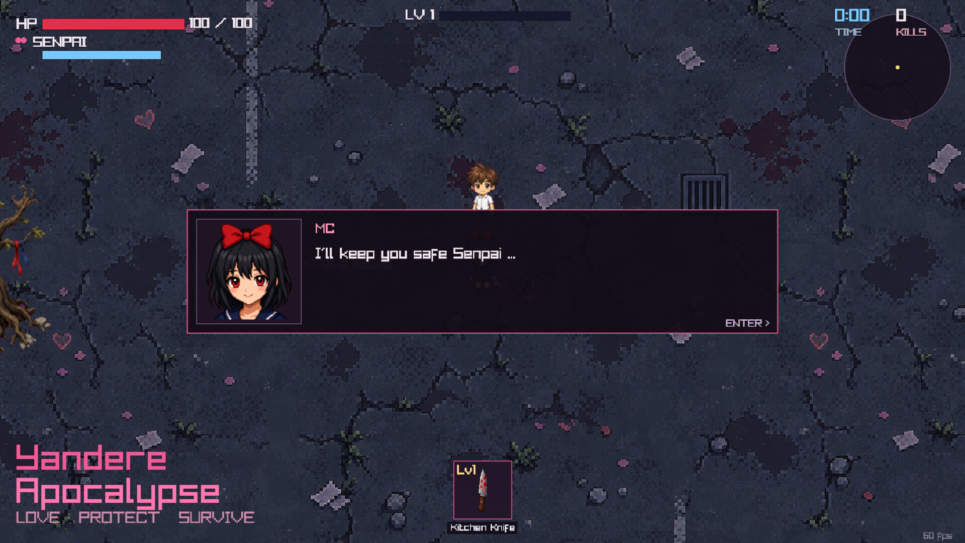 Yandere Apocalypse trailer