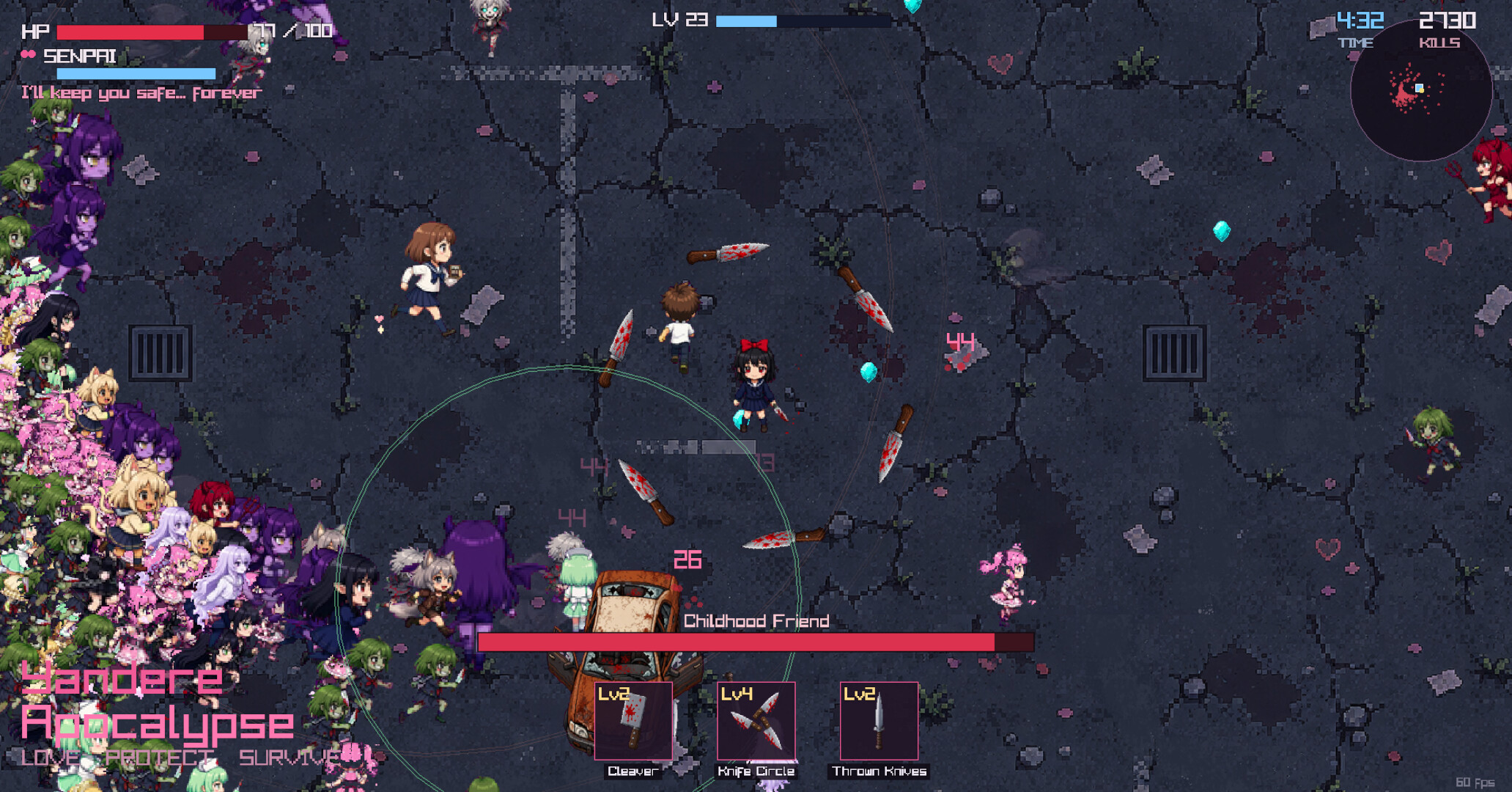 Yandere Apocalypse screenshot 3