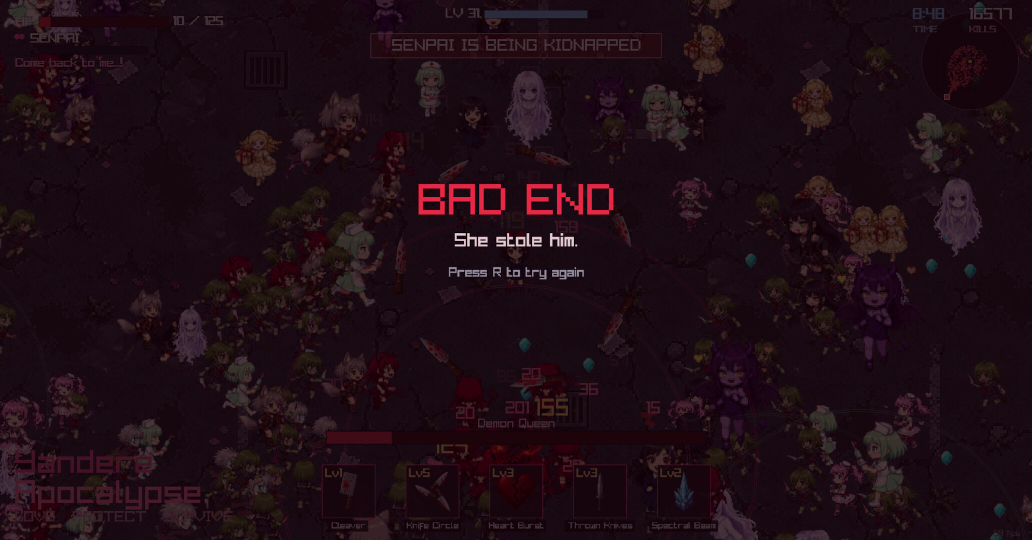 Yandere Apocalypse screenshot 5