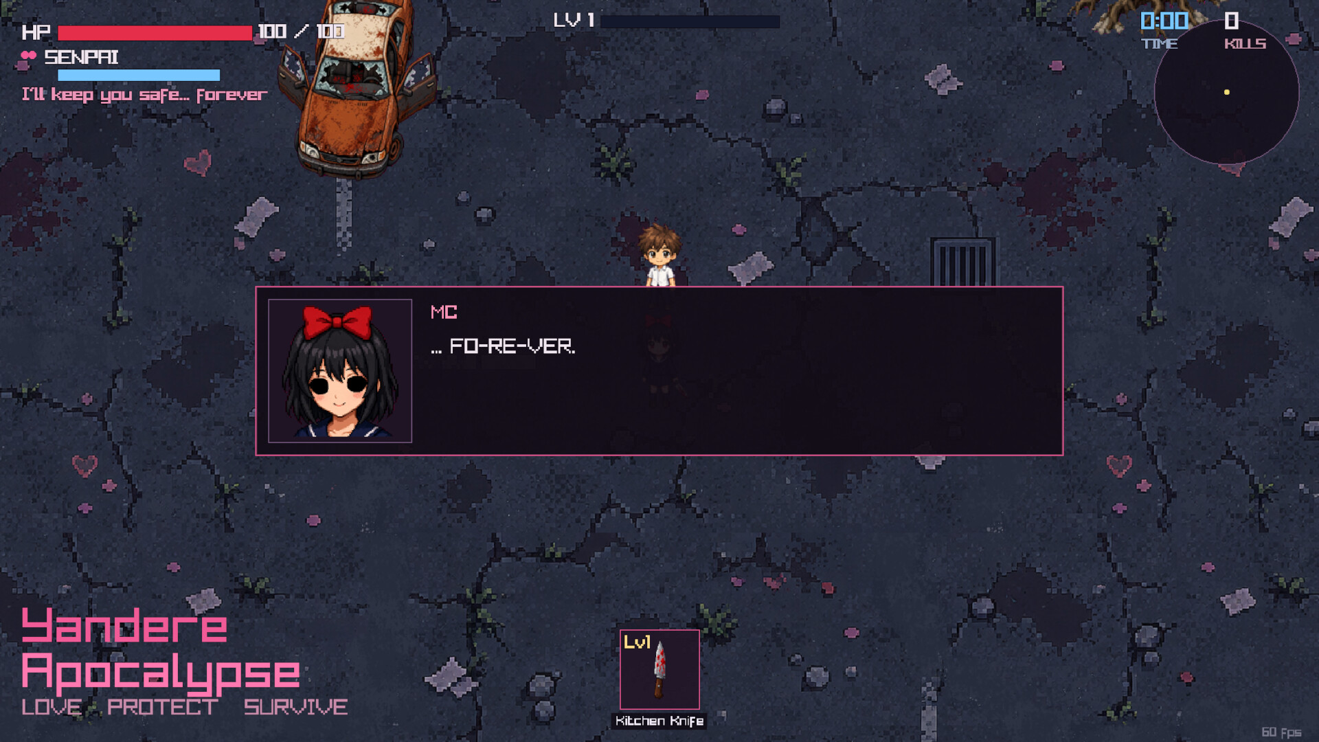 Yandere Apocalypse screenshot 2