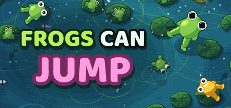 Cover art from Frogs Can Jump