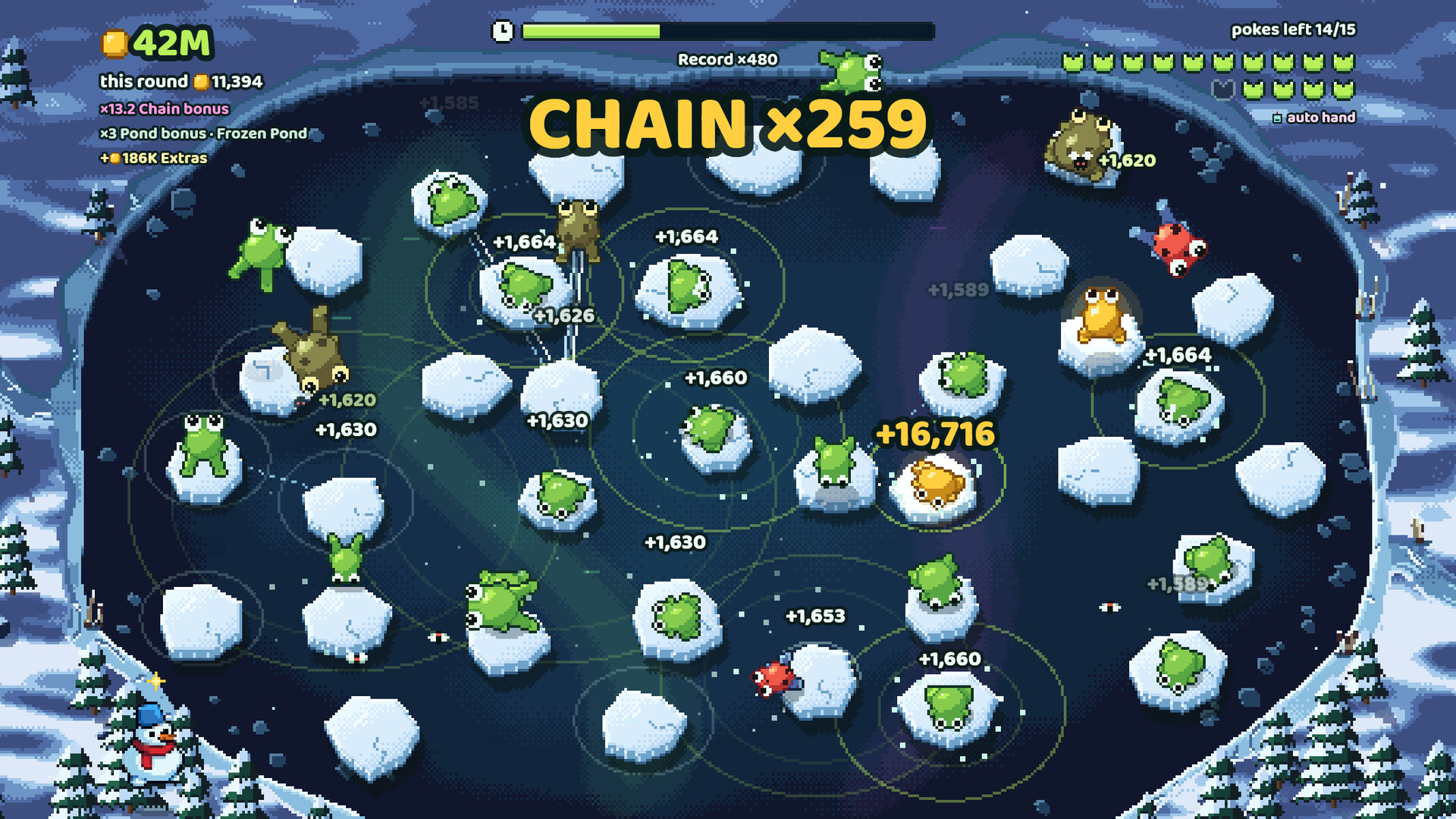 Frogs Can Jump screenshot 4