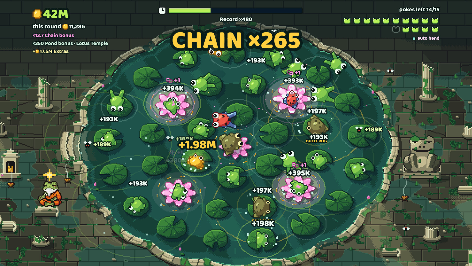 Frogs Can Jump screenshot 3