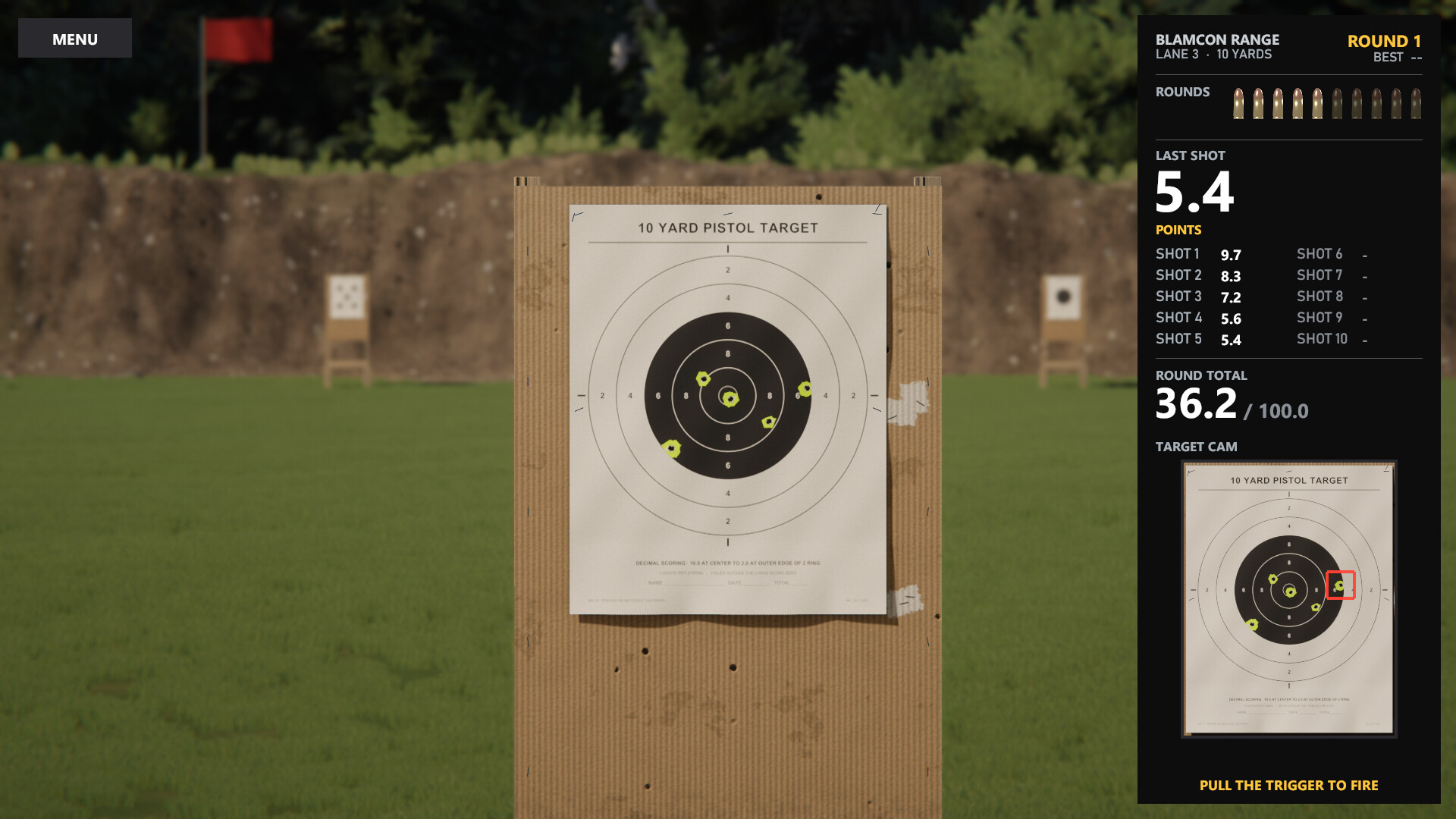 Blamcon's Range Day screenshot 2
