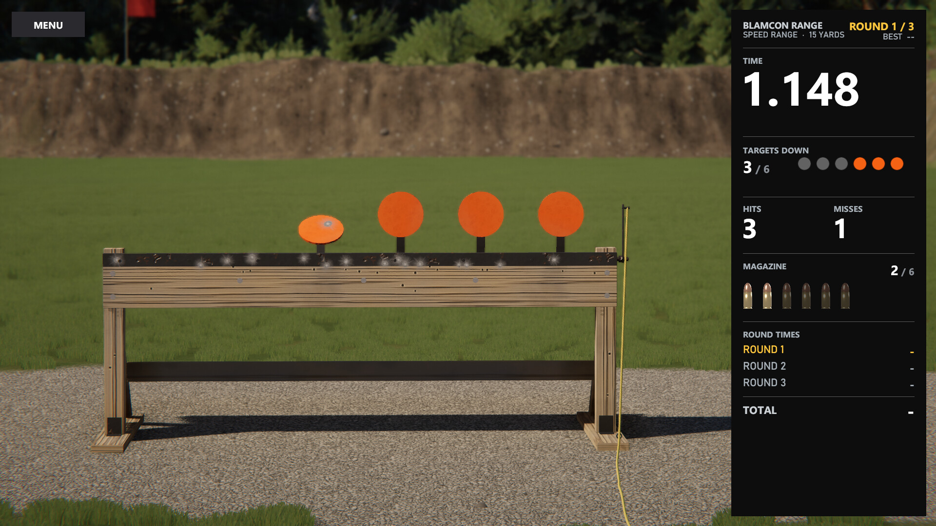 Blamcon's Range Day trailer