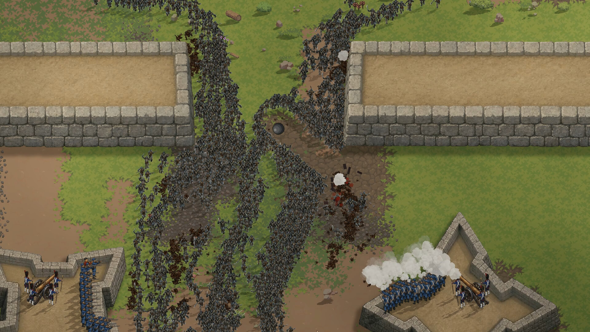 La Muraille 1806 screenshot 2