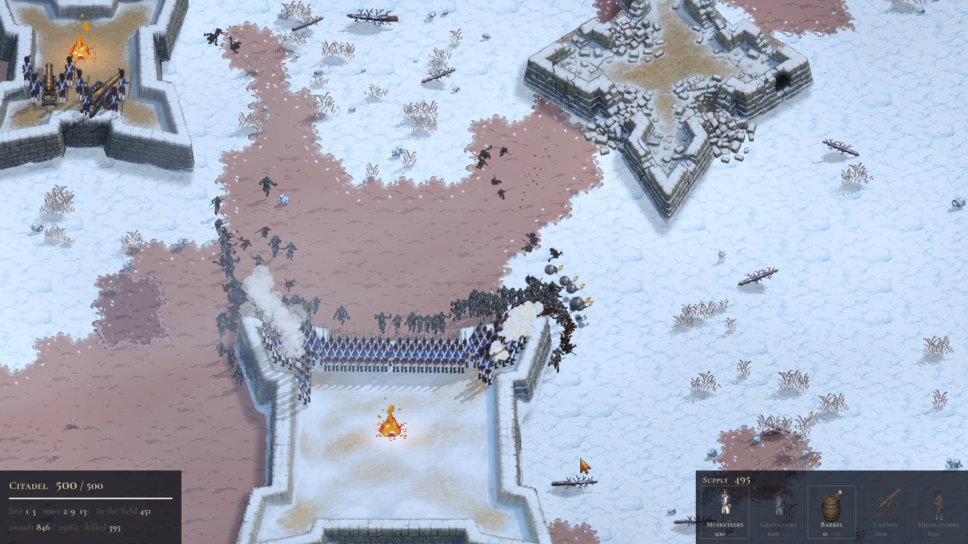 La Muraille 1806 screenshot 5