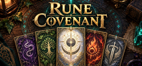 Cover art from Rune Covenant
