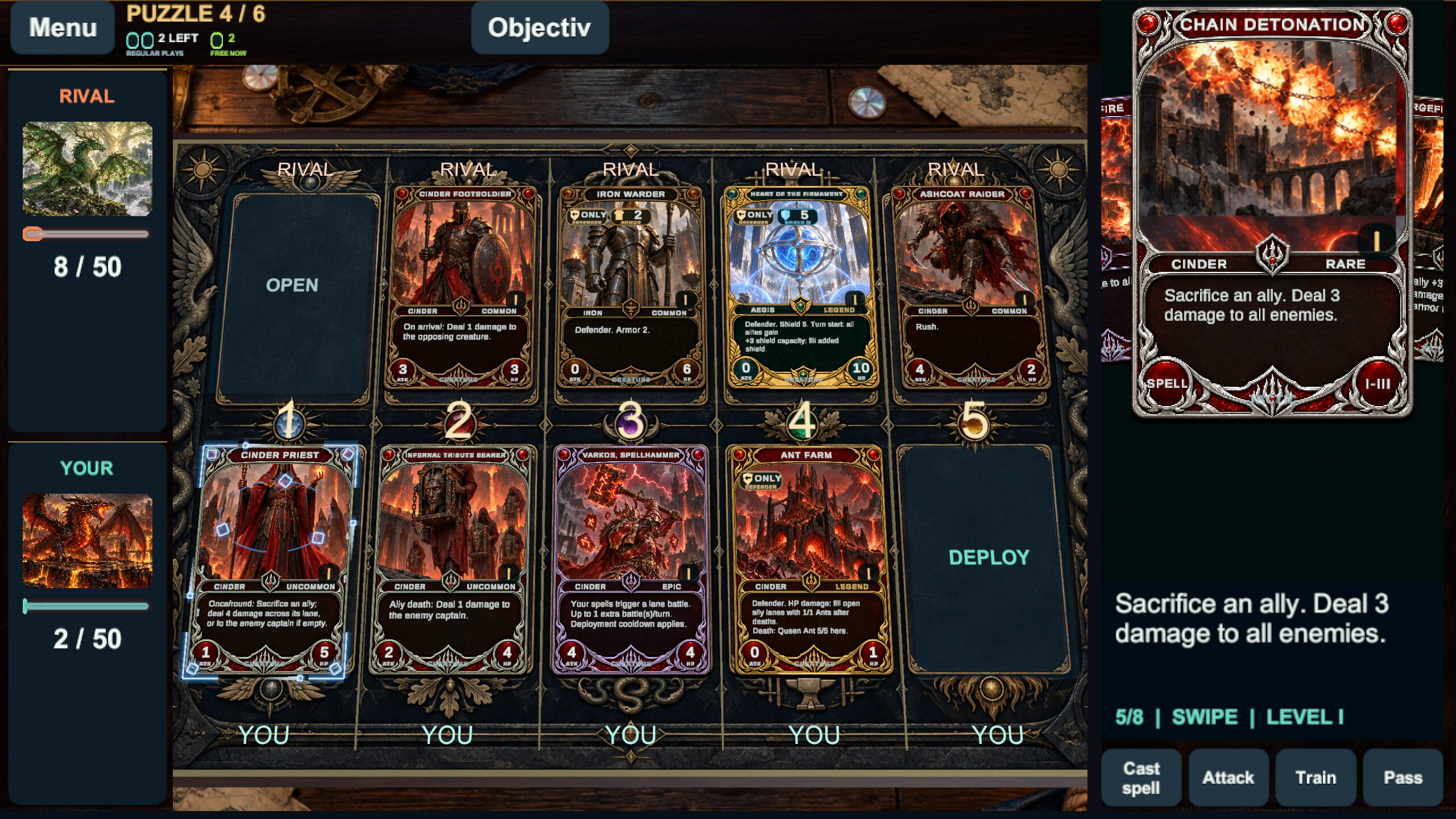 Rune Covenant screenshot 3