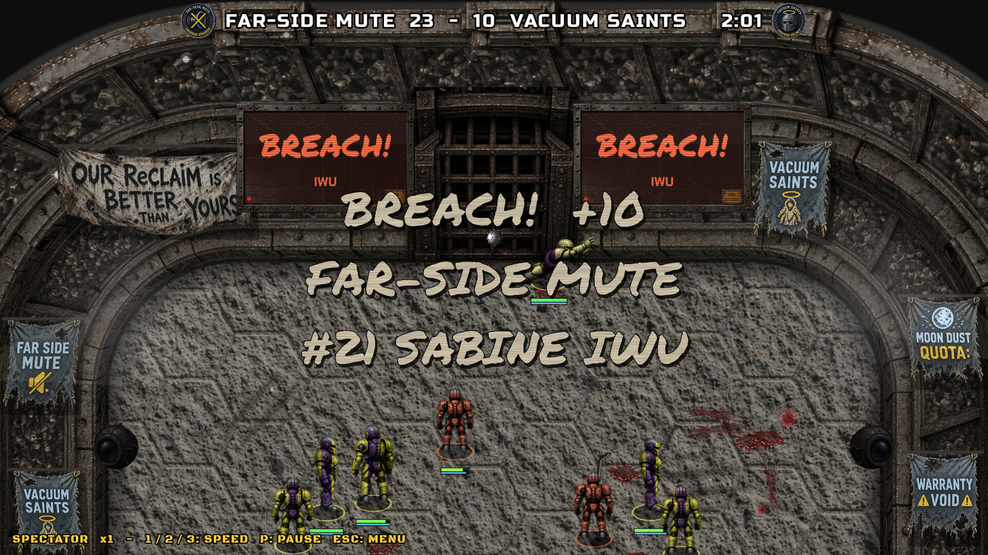 Trench League screenshot 2