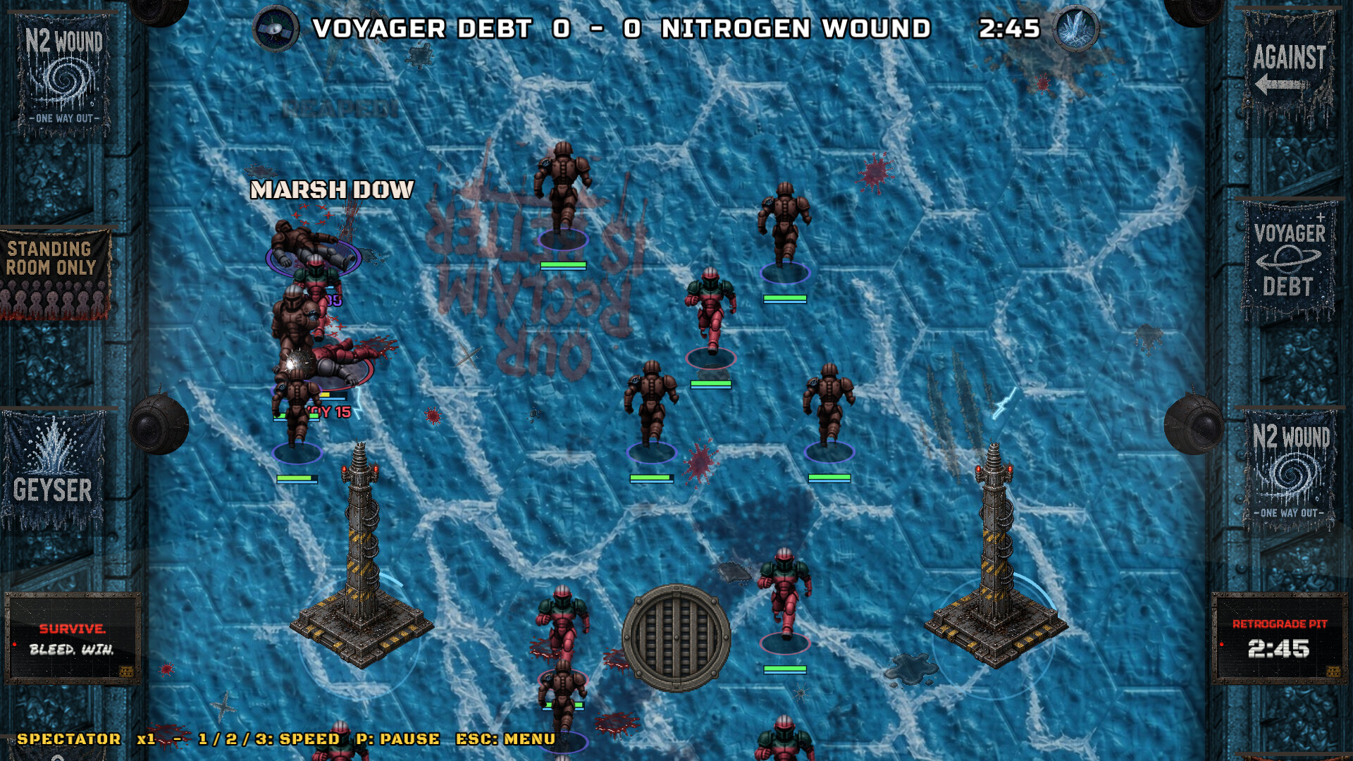 Trench League screenshot 3