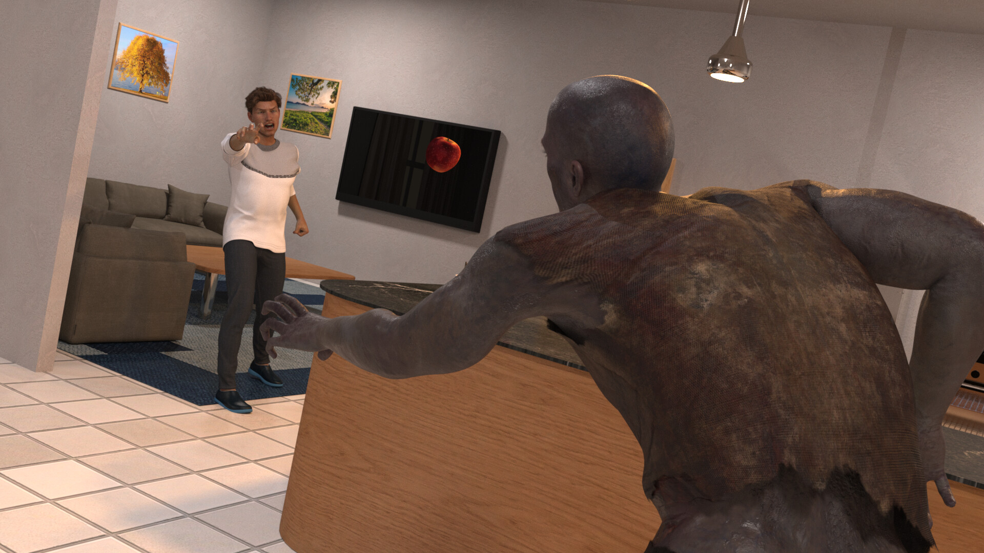 The Dead Live screenshot 2