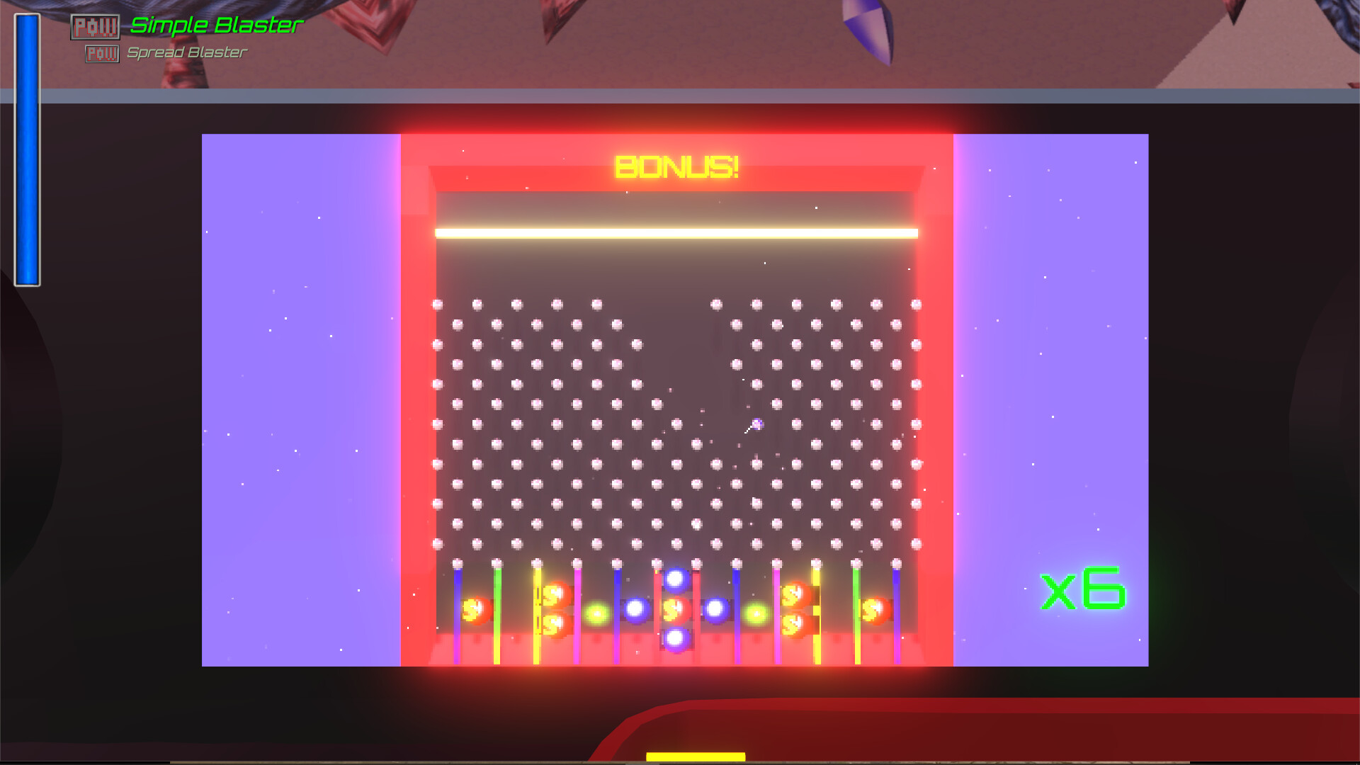 BlastMorph: Pinball screenshot 2