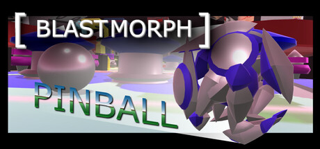 Cover art from BlastMorph: Pinball