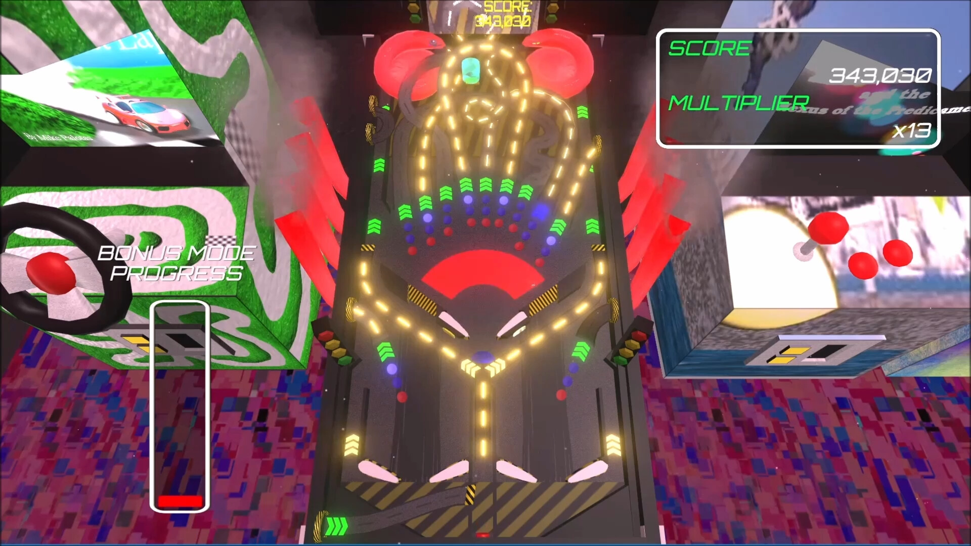 BlastMorph: Pinball screenshot 3