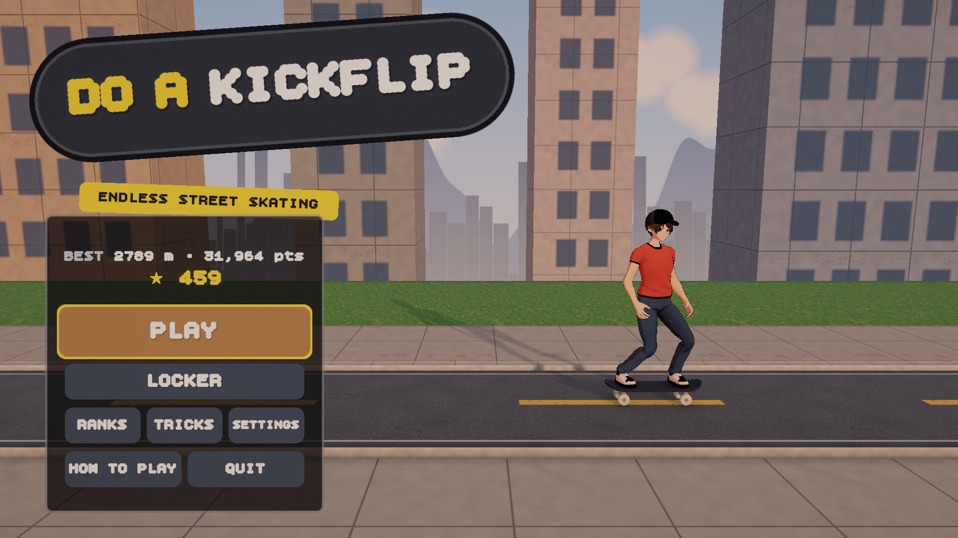 Do A Kickflip trailer