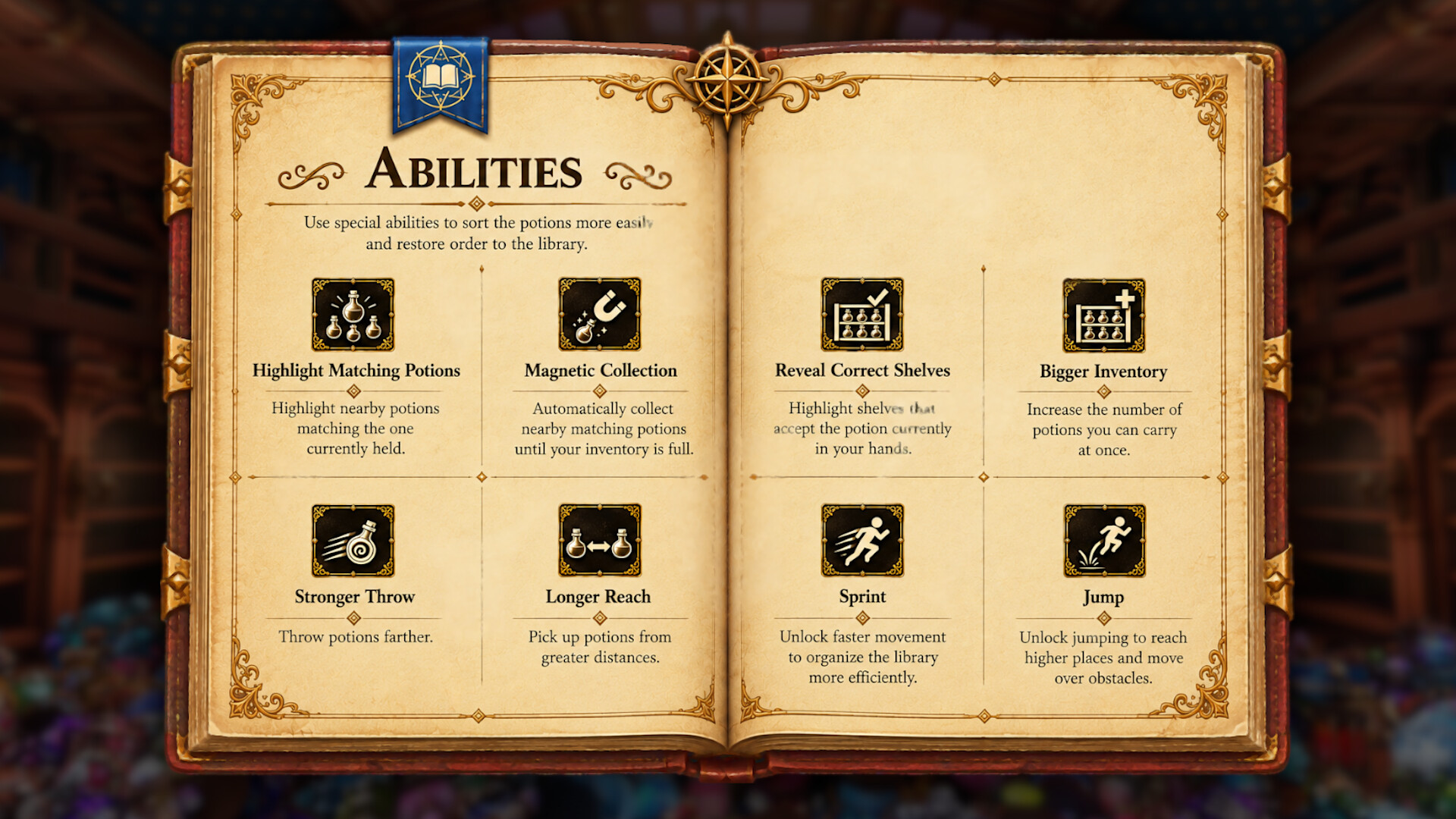 Sort the Magic Potions: Tidy Up and Shelve screenshot 3