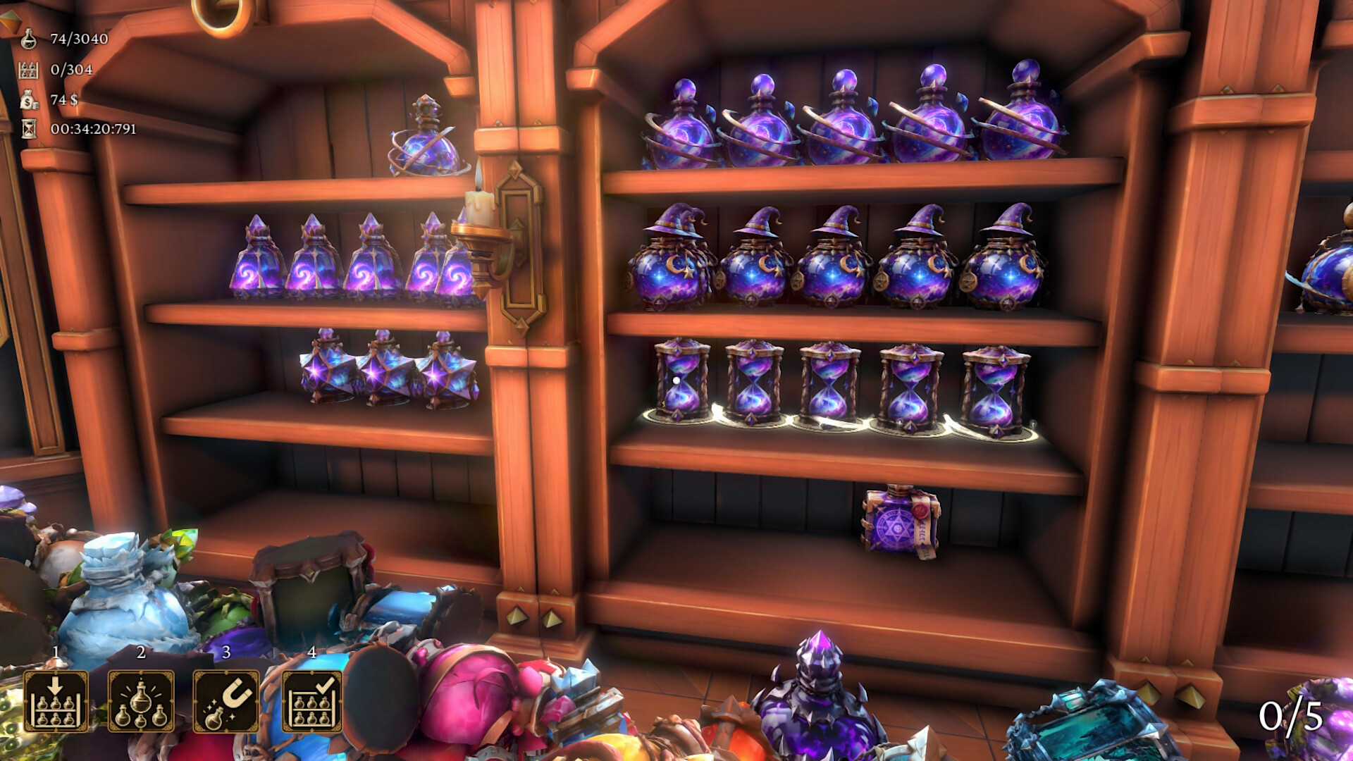 Sort the Magic Potions: Tidy Up and Shelve screenshot 2