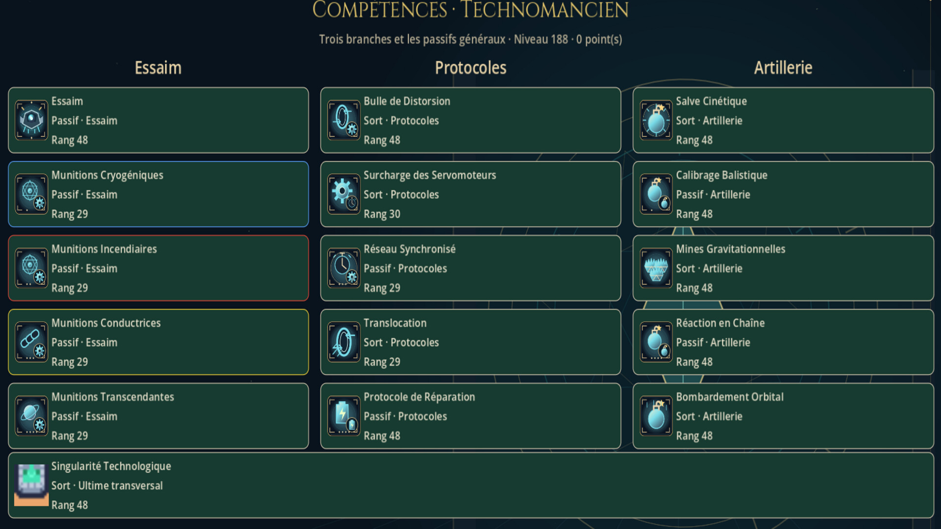 Vestige screenshot 2