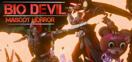 Cover art from BIO DEVIL : MASCOT HORROR