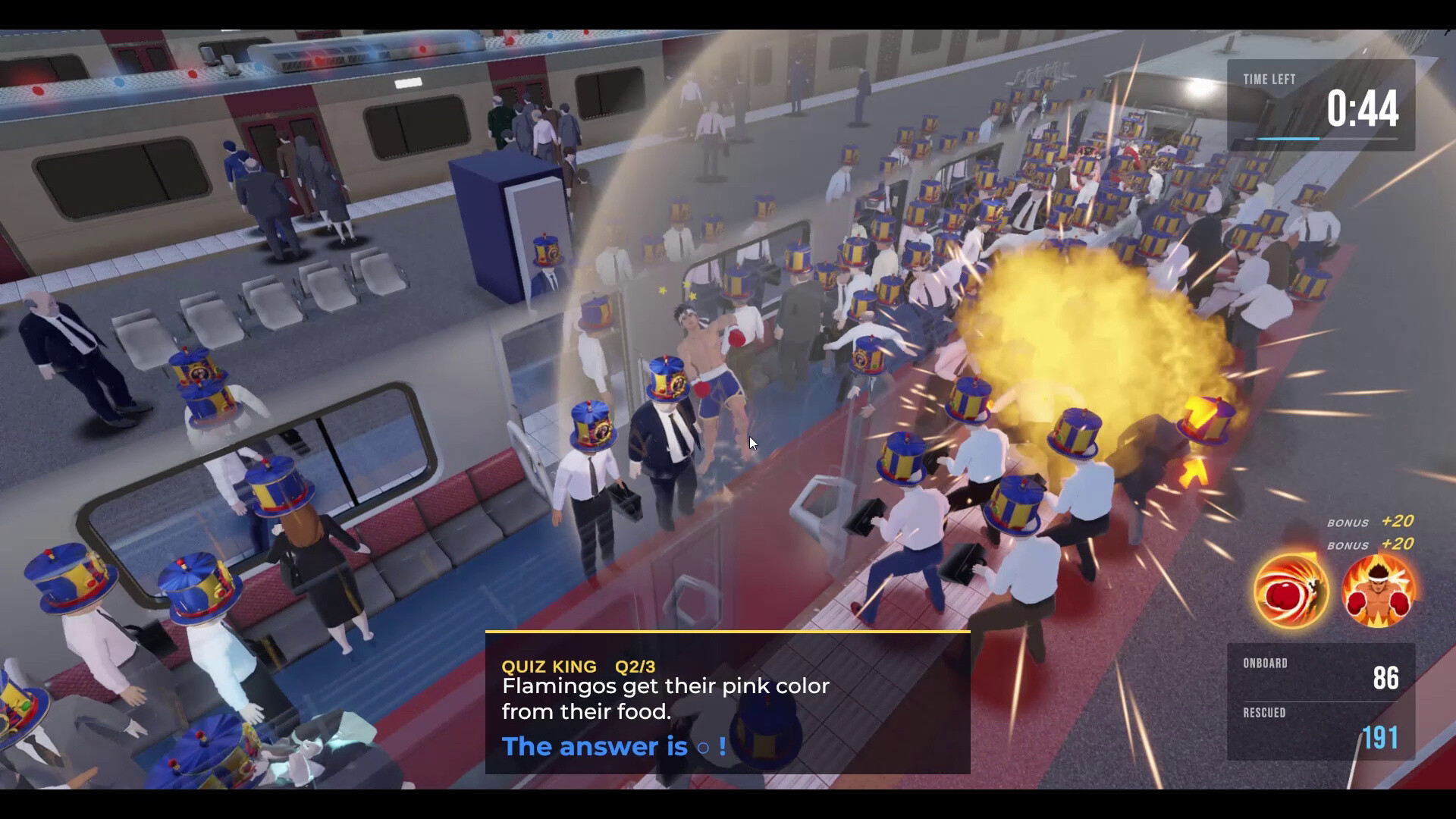 DON'T LET THEM BOARD! screenshot 5